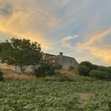 La Chaumiere Villa Salles-Lavalette Exterior photo